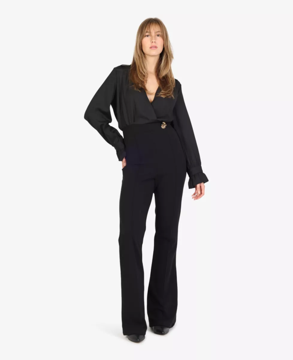 Rinascimento Pantalon - Zwart 2 Rinascimento Rinascimento Pantalon - Zwart