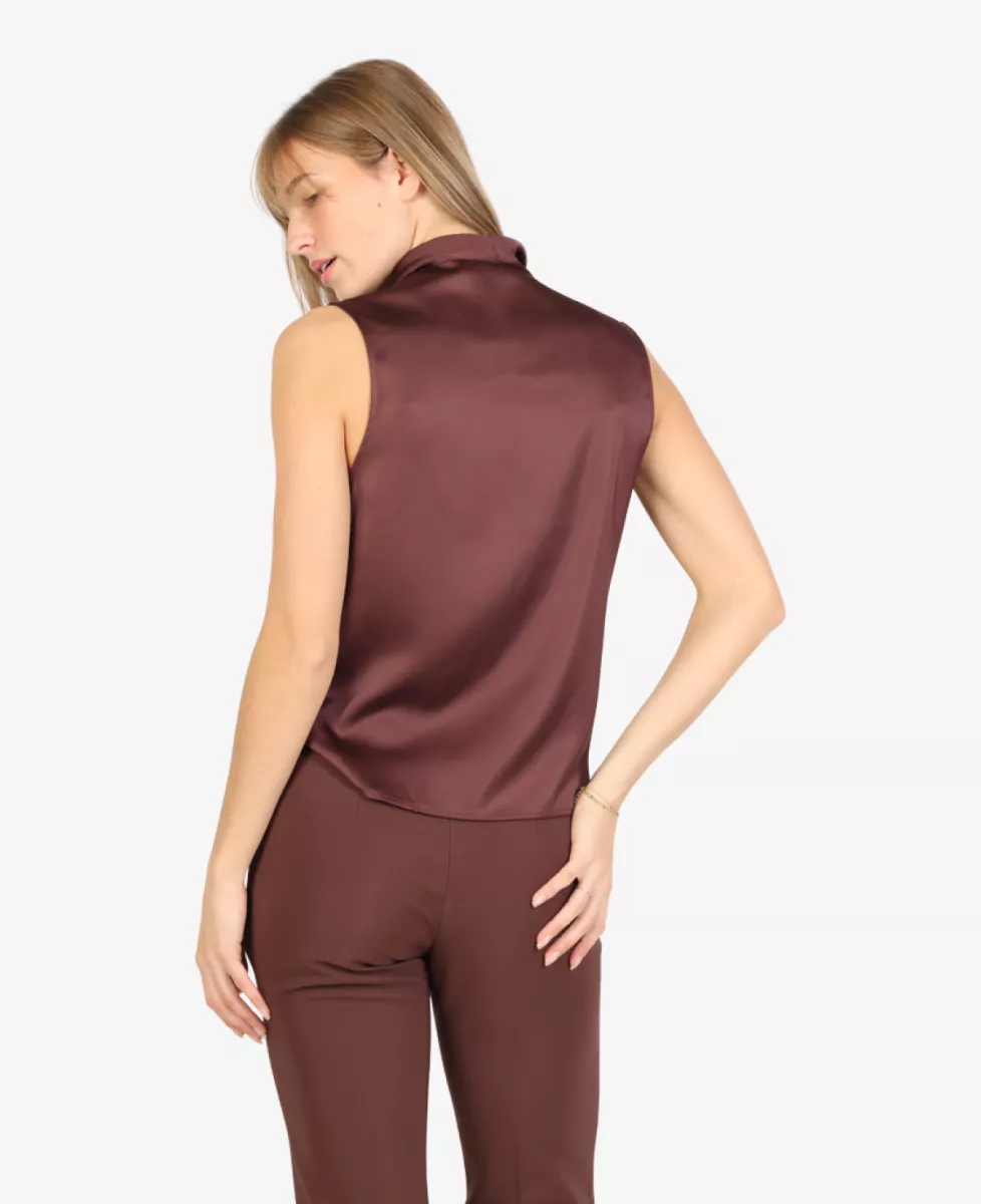 Rinascimento Blouse - Bruin 3 Rinascimento Rinascimento Blouse - Bruin