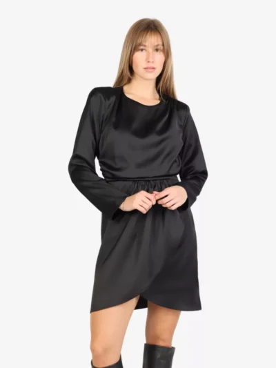 Rinascimento Rinascimento Jurk - Zwart