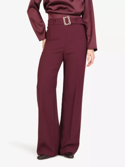 Rinascimento Rinascimento Pantalon - Bordeaux