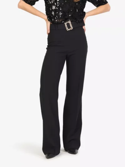 Rinascimento Rinascimento Pantalon - Zwart