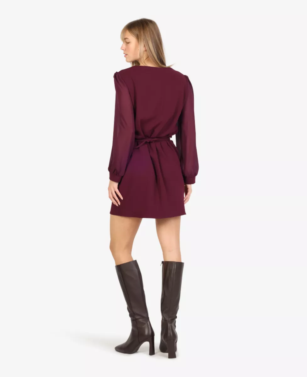 Rinascimento Jurk - Bordeaux 5 Rinascimento Rinascimento Jurk - Bordeaux