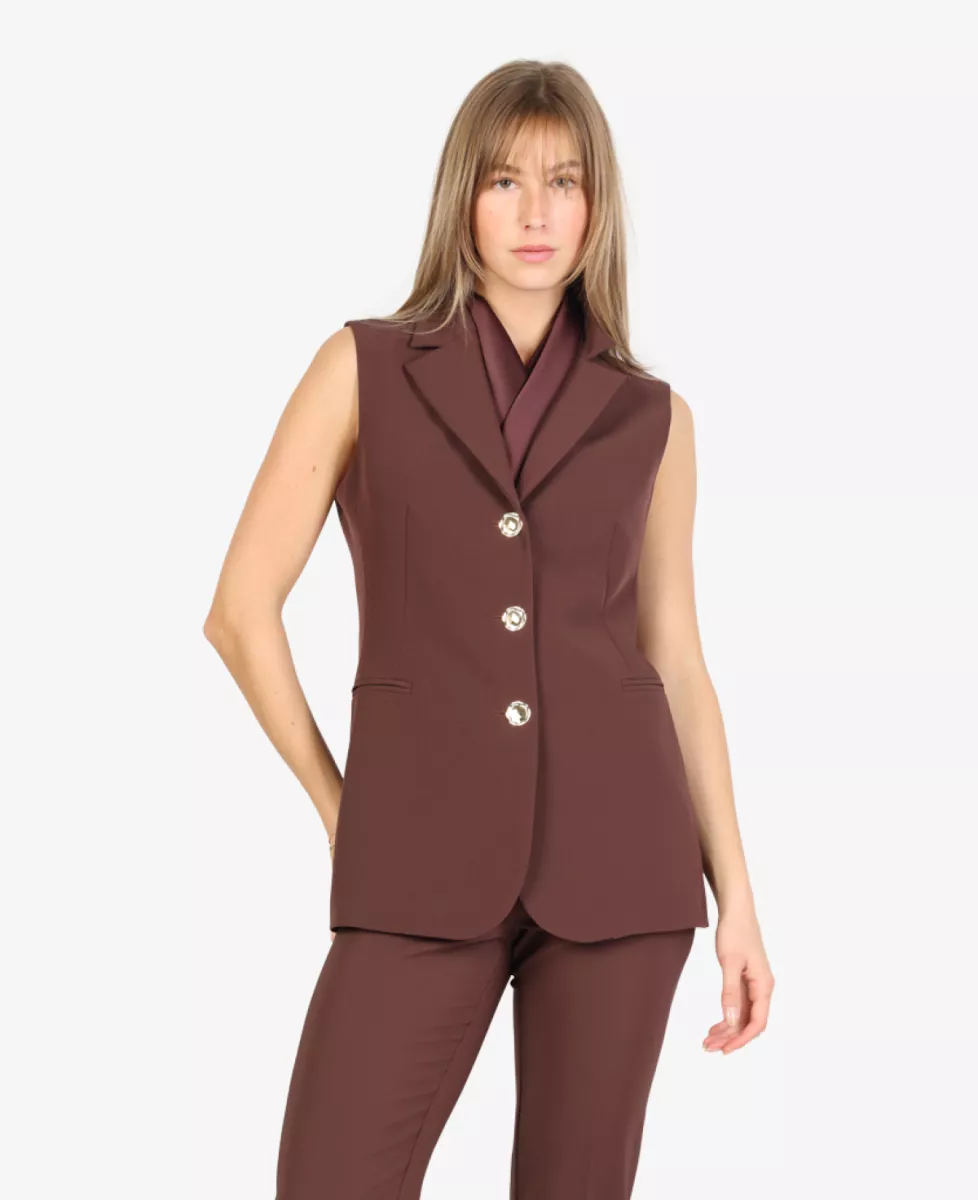 Rinascimento Blazer - Bruin 3 Rinascimento Rinascimento Blazer - Bruin