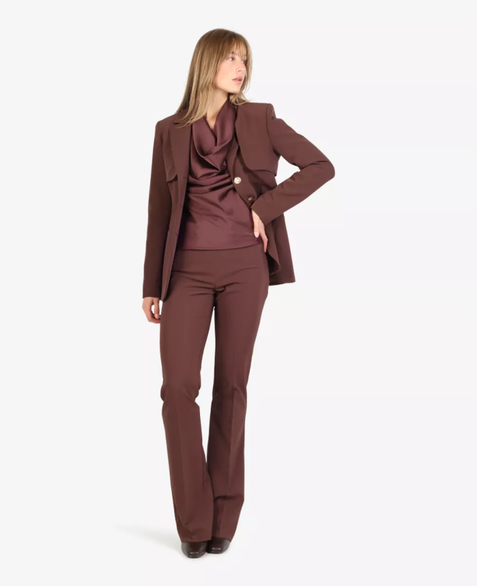 Rinascimento Blazer - Bruin 6 Rinascimento Rinascimento Blazer - Bruin