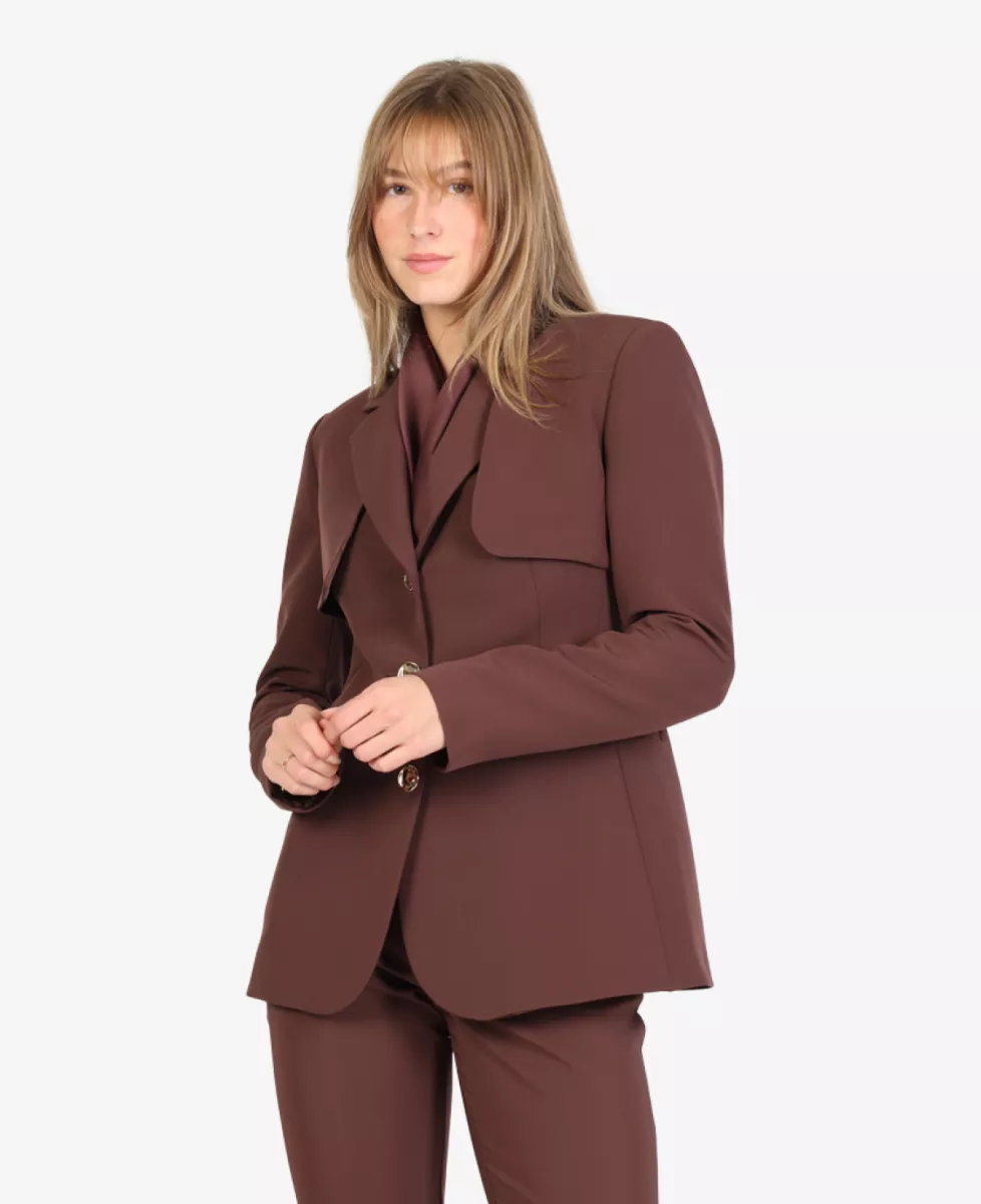 Rinascimento Blazer - Bruin 2 Rinascimento Rinascimento Blazer - Bruin