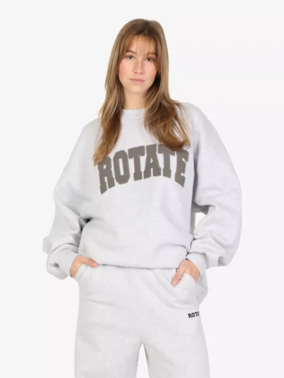 Rotate Rotate Sweater - Lichtgrijs