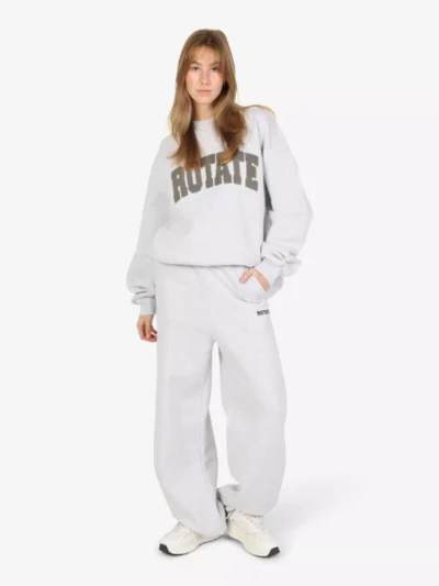 Rotate Rotate Sweater - Lichtgrijs