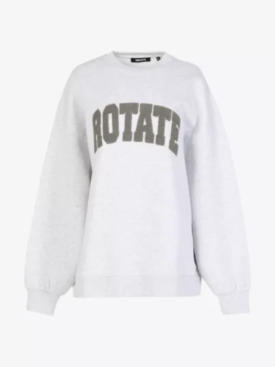 Rotate Rotate Sweater - Lichtgrijs