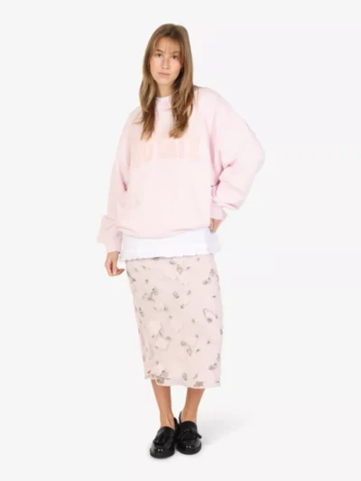 Rotate Rotate Sweater - Rose