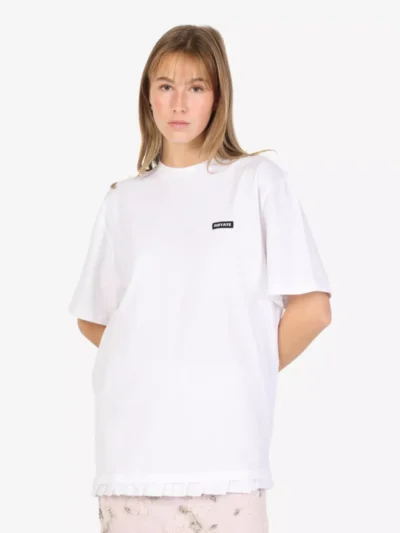 Rotate Rotate Tshirt km - Wit