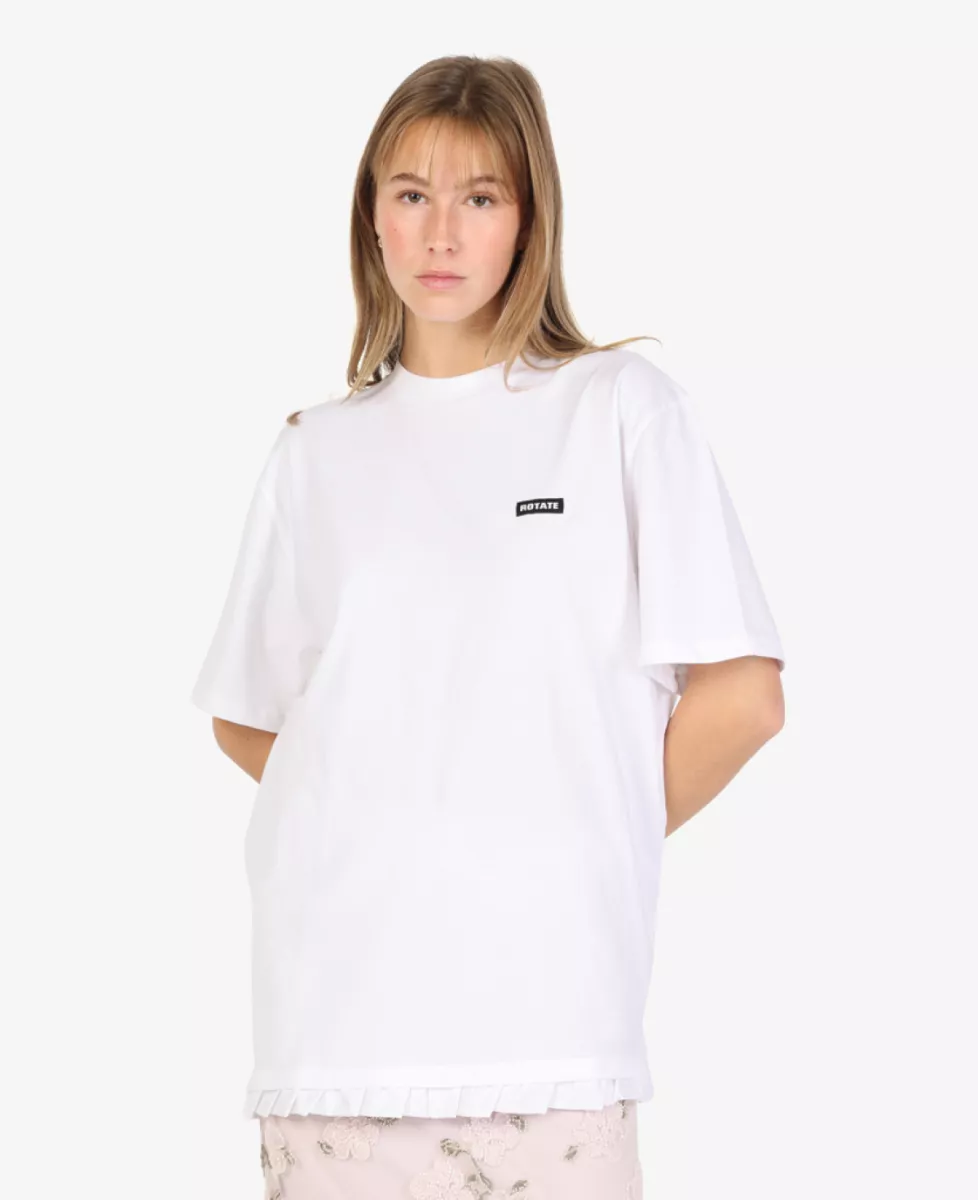 Rotate Tshirt km - Wit 2 Rotate Rotate Tshirt km - Wit