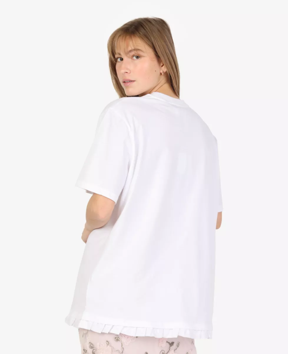 Rotate Tshirt km - Wit 3 Rotate Rotate Tshirt km - Wit