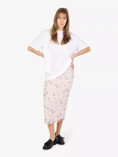 Rotate Rotate Tshirt km - Wit