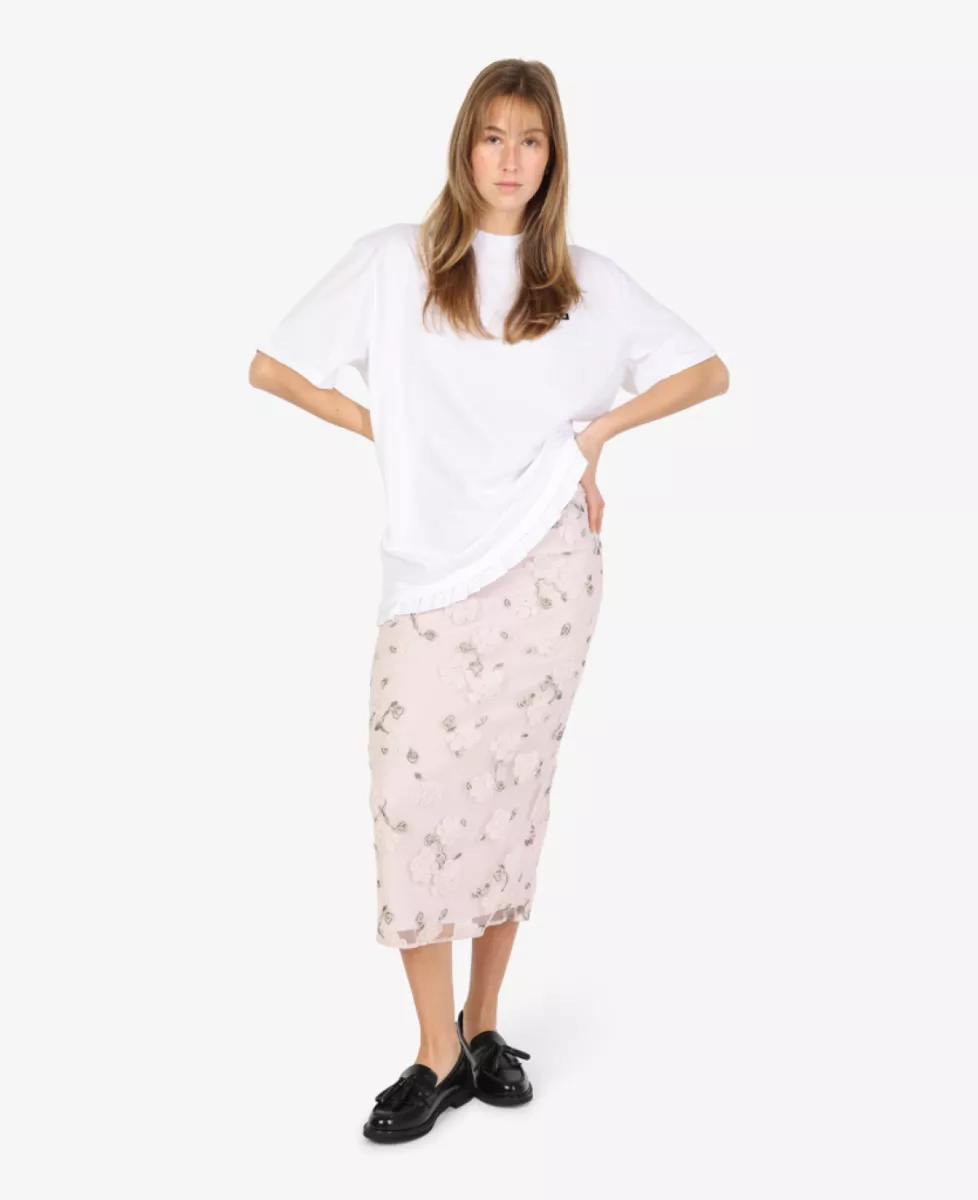 Rotate Tshirt km - Wit 4 Rotate Rotate Tshirt km - Wit