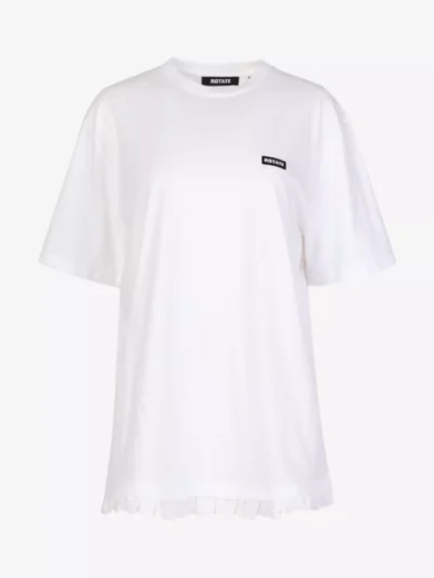 Rotate Rotate Tshirt km - Wit