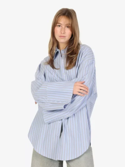 Rotate Rotate Blouse - Lichtblauw