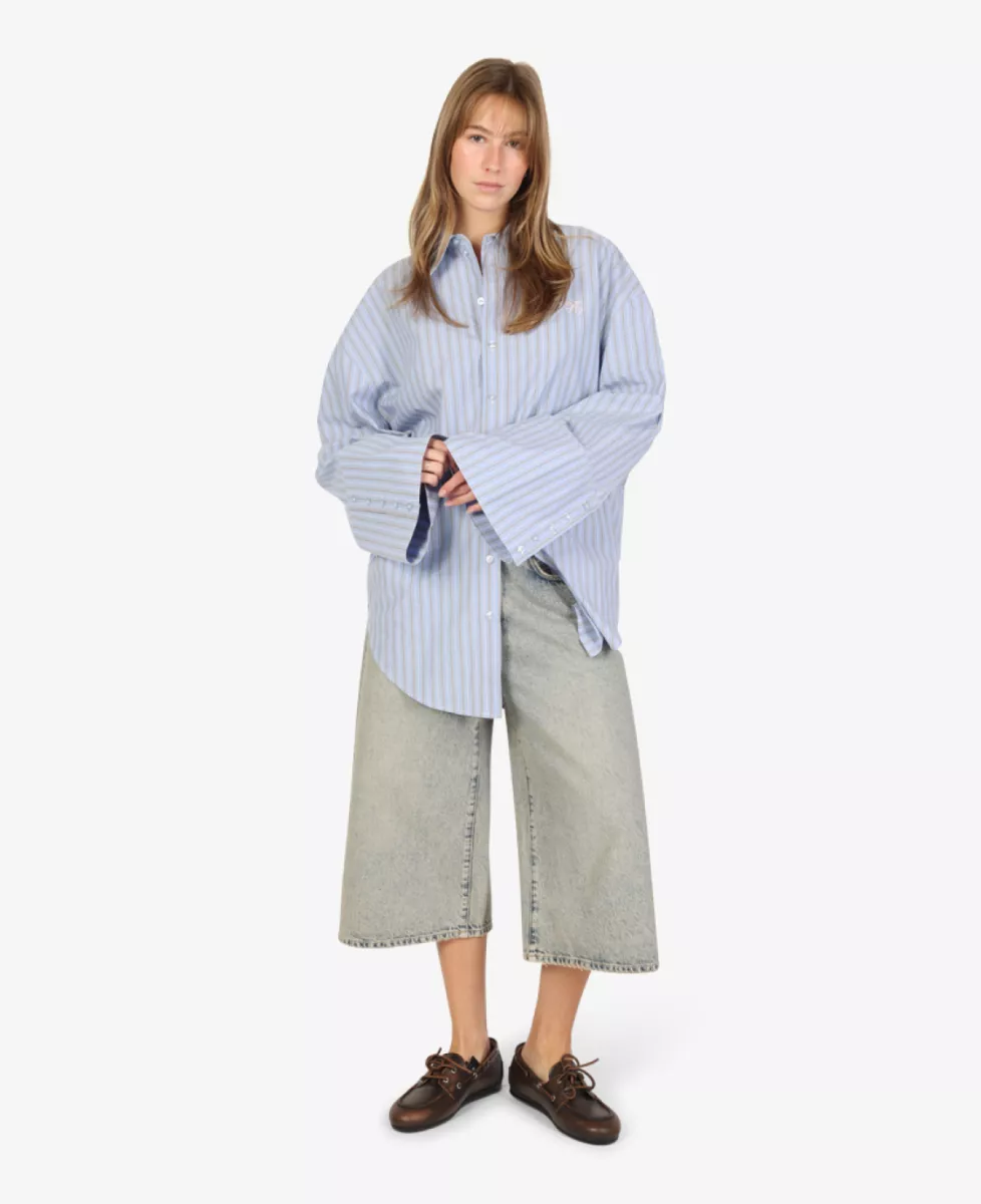 Rotate Blouse - Lichtblauw 4 Rotate Rotate Blouse - Lichtblauw