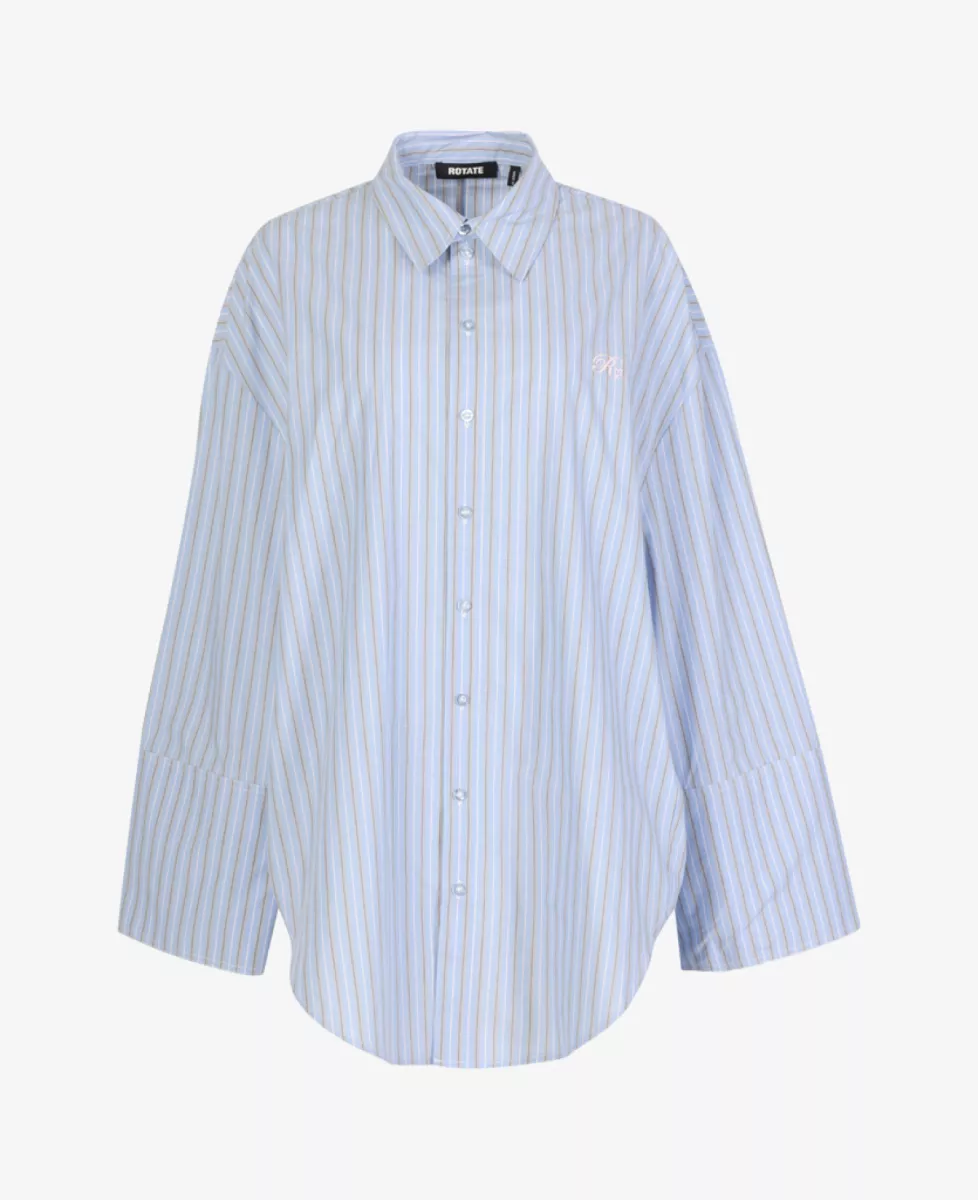 Rotate Blouse - Lichtblauw 1 Rotate Rotate Blouse - Lichtblauw