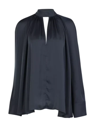 Rotate Rotate Blouse - Donkerblauw