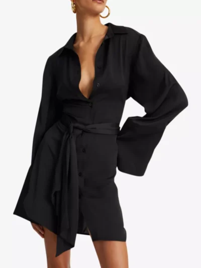 Rotate Rotate Jurk - Donkerblauw