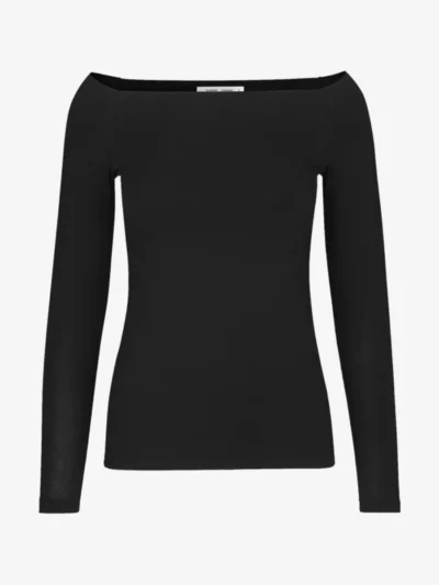 Samsoe Samsoe Samsoe Samsoe Top lm - Zwart