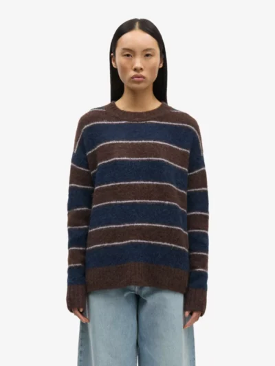 Samsoe Samsoe Samsoe Samsoe Trui - Donkerbruin