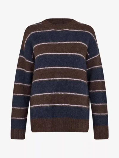 Samsoe Samsoe Samsoe Samsoe Trui - Donkerbruin