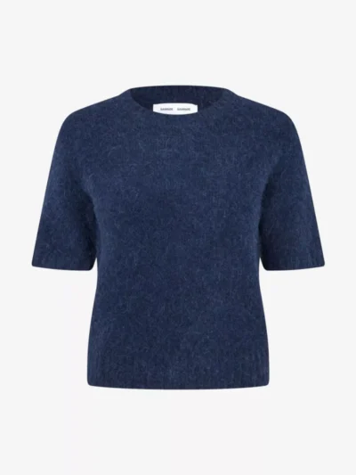 Samsoe Samsoe Samsoe Samsoe Trui - Donkerblauw