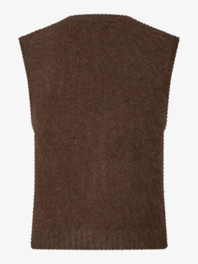 Samsoe Samsoe Samsoe Samsoe Spencer - Donkerbruin