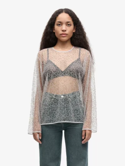 Samsoe Samsoe Samsoe Samsoe Blouse - Zilver