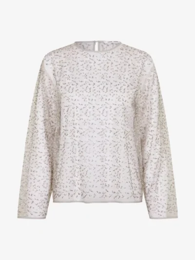 Samsoe Samsoe Samsoe Samsoe Blouse - Zilver