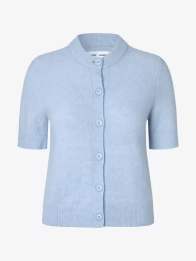 Samsoe Samsoe Samsoe Samsoe Vest - Lichtblauw