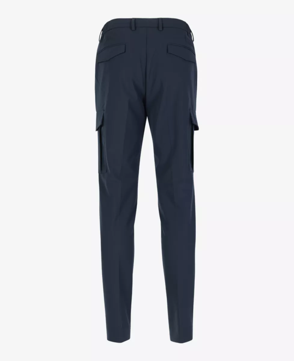 Seven Dials Jeresy worker pantalon - Navy 2 Seven Dials Seven Dials Jeresy worker pantalon - Navy
