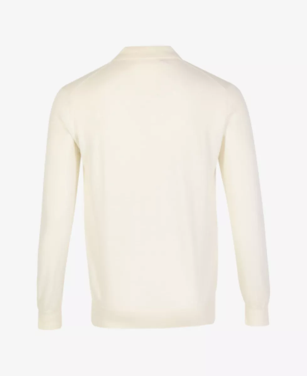 Seven Dials Pullover polo kraag - Ecru 2 Seven Dials Seven Dials pullover - Ecru
