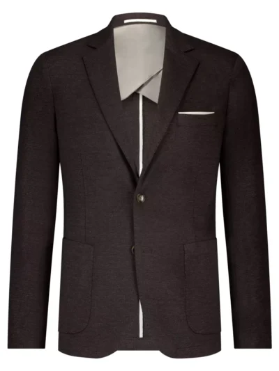 Seven Dials Seven Dials Colbert jeresy - Donkerbruin