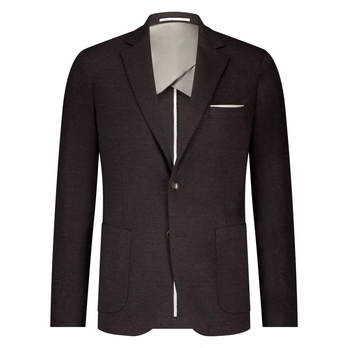 Seven Dials Colbert jeresy - Donkerbruin 1 Seven Dials Seven Dials Colbert jeresy - Donkerbruin