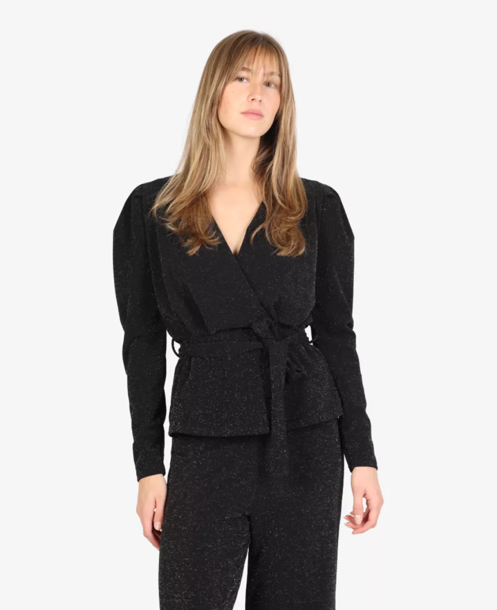 Sisters Point Blouse - Zwart 3 Sisters Point Sisters Point Blouse - Zwart