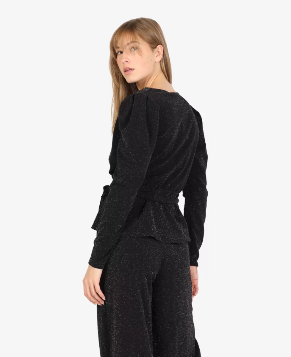 Sisters Point Blouse - Zwart 4 Sisters Point Sisters Point Blouse - Zwart