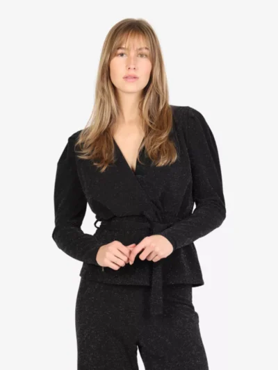 Sisters Point Sisters Point Blouse - Zwart