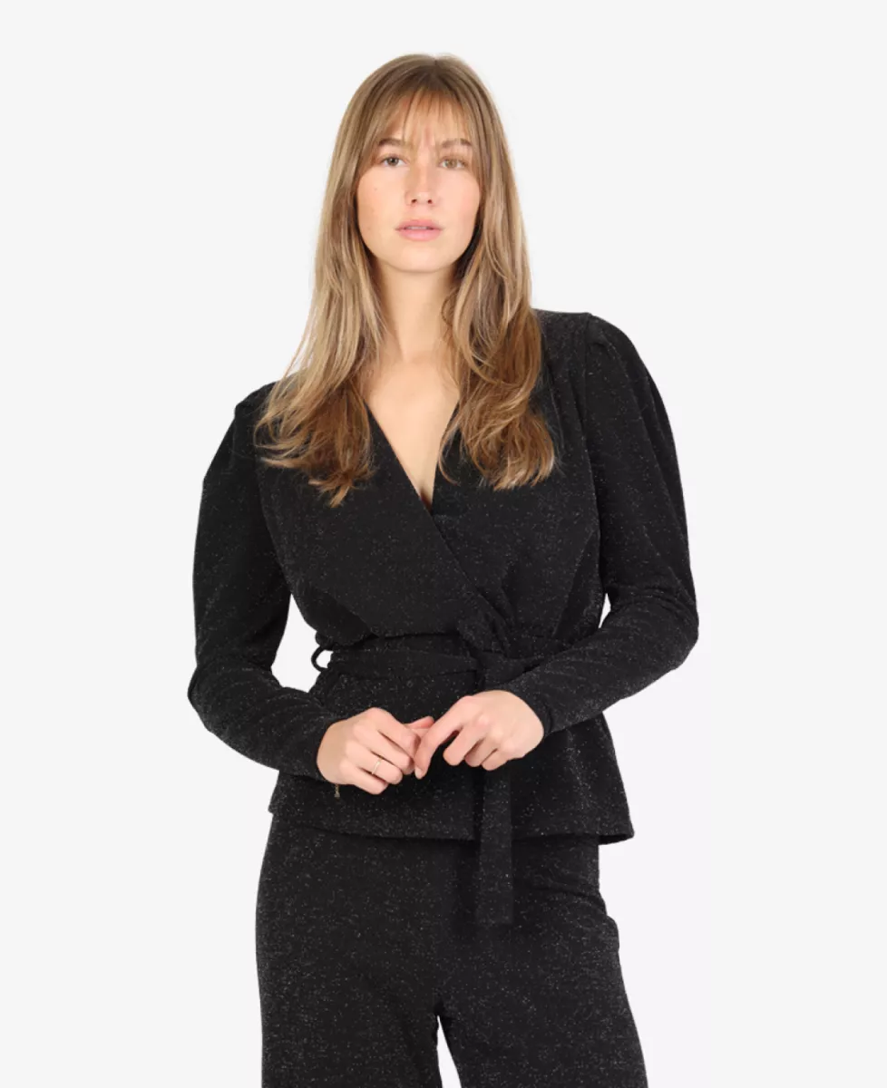 Sisters Point Blouse - Zwart 2 Sisters Point Sisters Point Blouse - Zwart