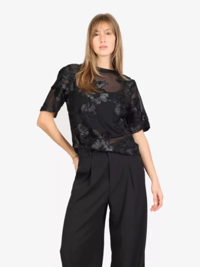 Sisters Point Sisters Point T-shirt - Zwart