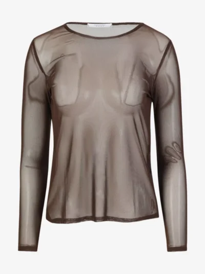 Sisters Point Sisters Point Top ml - Donkerbruin