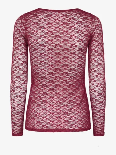 Sisters Point Sisters Point T-shirt - Bordeaux