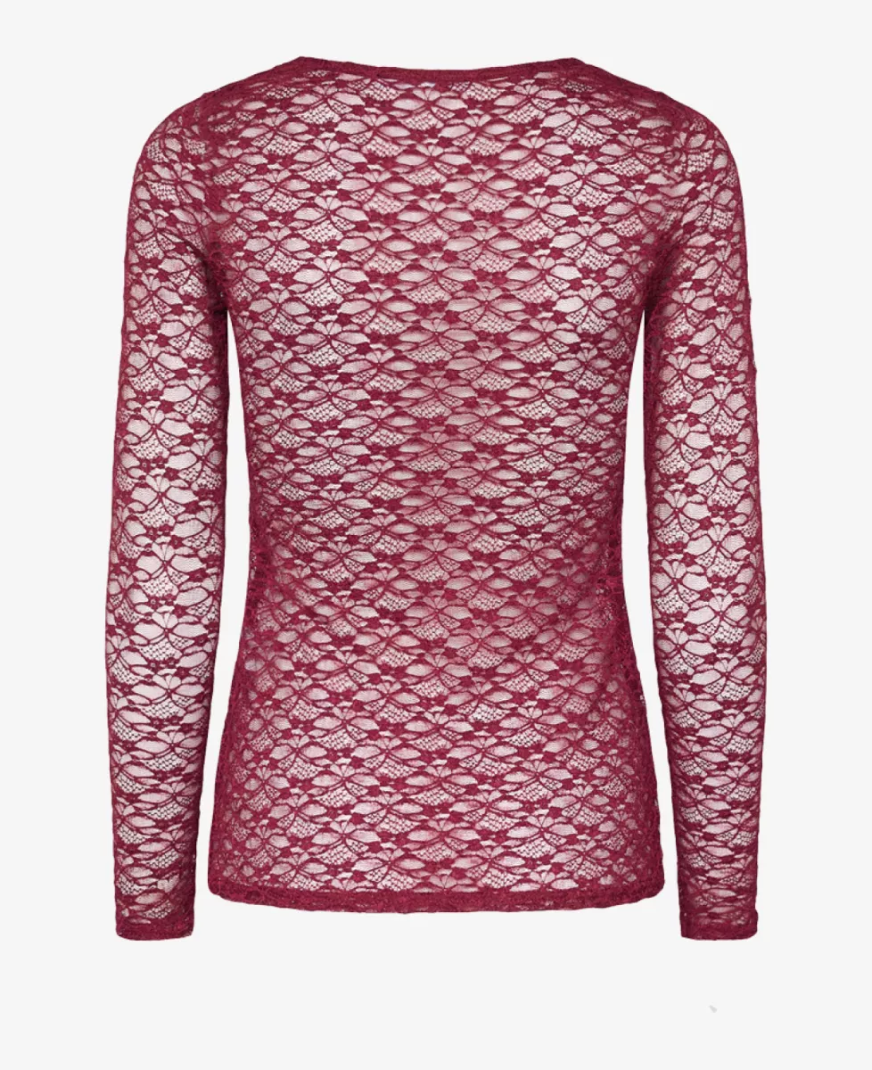 Sisters Point T-shirt - Bordeaux 2 Sisters Point Sisters Point T-shirt - Bordeaux