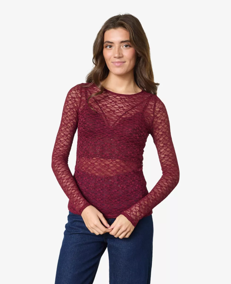 Sisters Point T-shirt - Bordeaux 3 Sisters Point Sisters Point T-shirt - Bordeaux