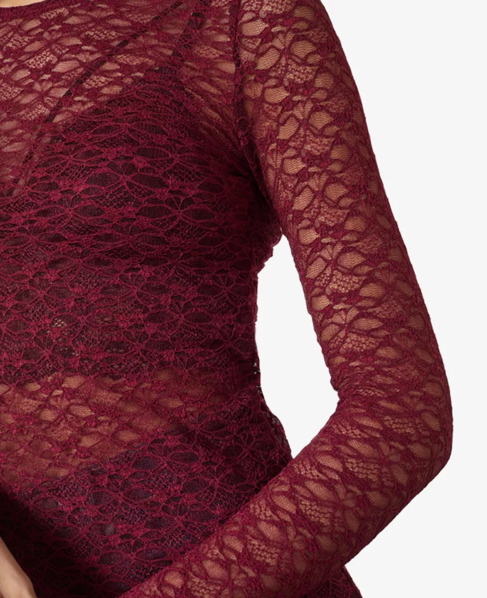 Sisters Point T-shirt - Bordeaux 5 Sisters Point Sisters Point T-shirt - Bordeaux