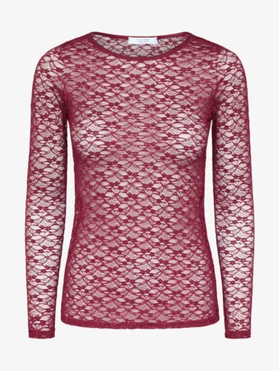 Sisters Point Sisters Point T-shirt - Bordeaux