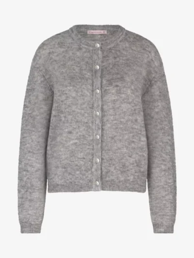 Studio Anneloes Studio Anneloes Vest - Middelgrijs