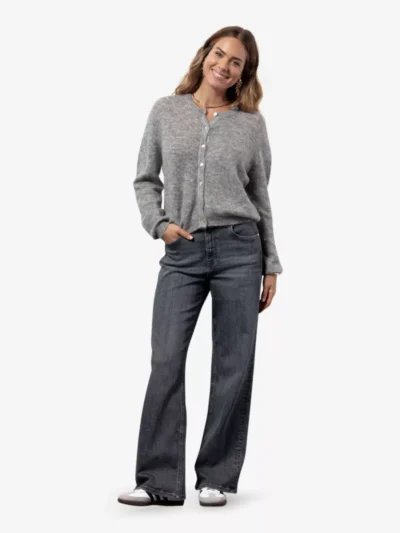 Studio Anneloes Studio Anneloes Vest - Middelgrijs