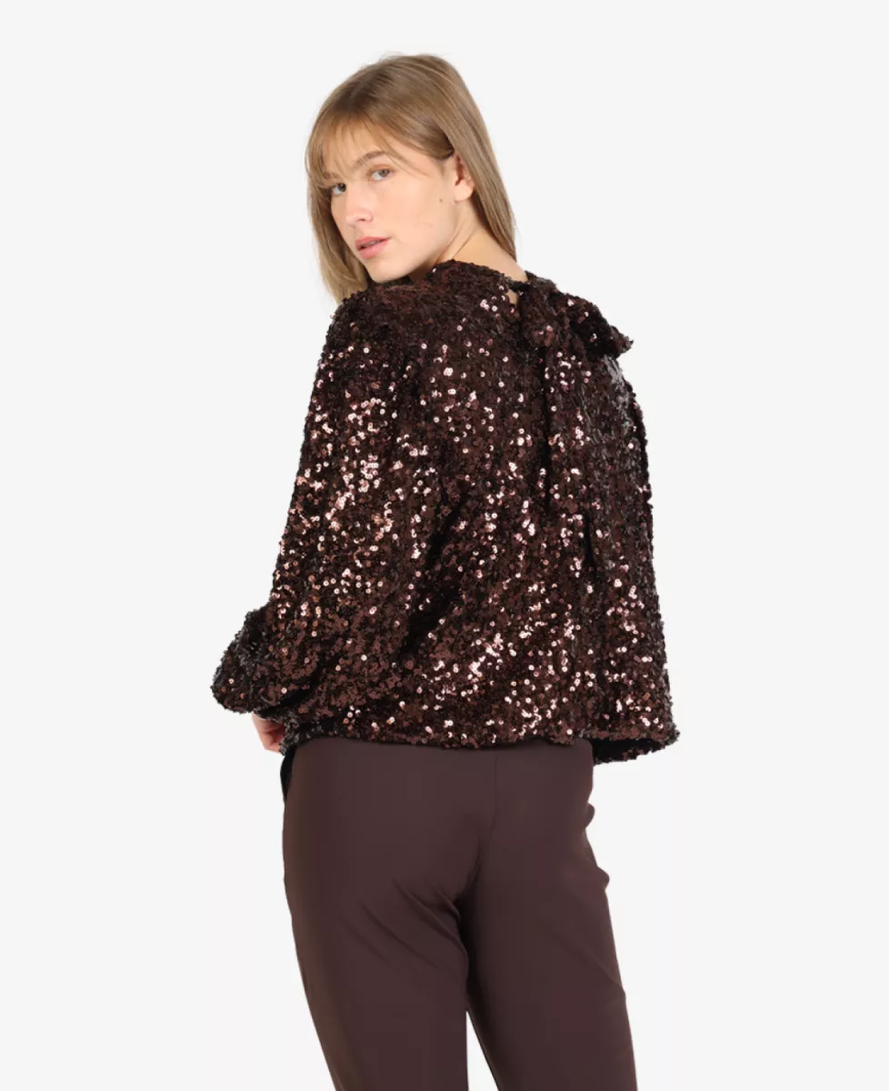 Studio Anneloes Top - Bruin 3 Studio Anneloes Studio Anneloes Top - Bruin